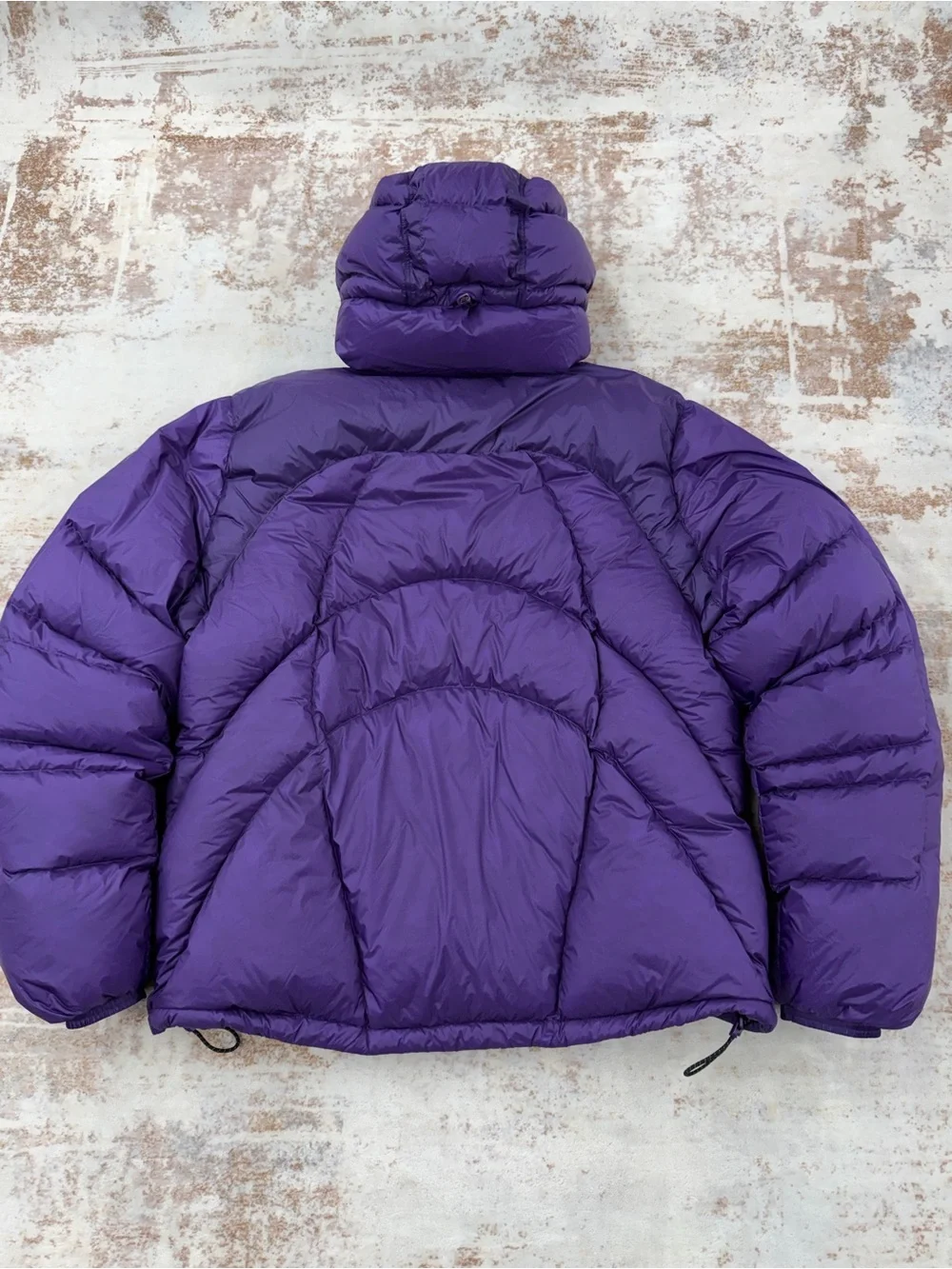 $400 Adidas Equipment Down Jacket Hooded Pertex Windproof Puffer Winter Coat Men
